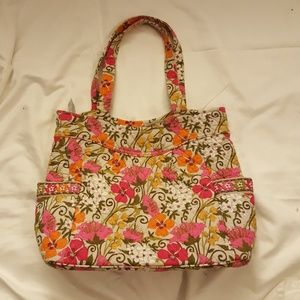 Vera Bradley Tea Garden Pattern Tote